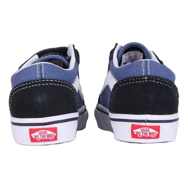 Vans Baskets Scratchs Old Skool  | Bleu marine