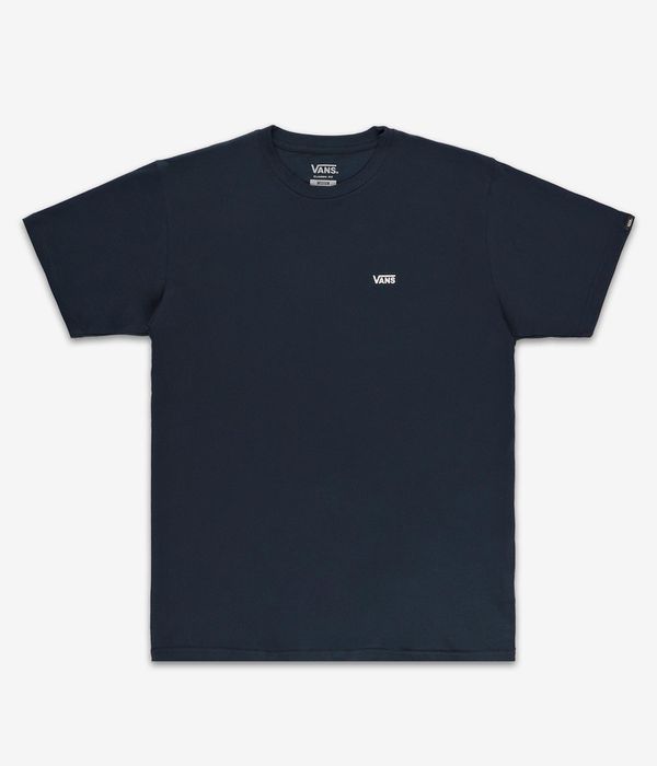 Vans Left Chest Logo T-Shirt (navy white)