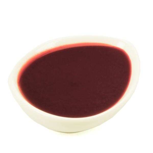 Coulis de pêche de vigne