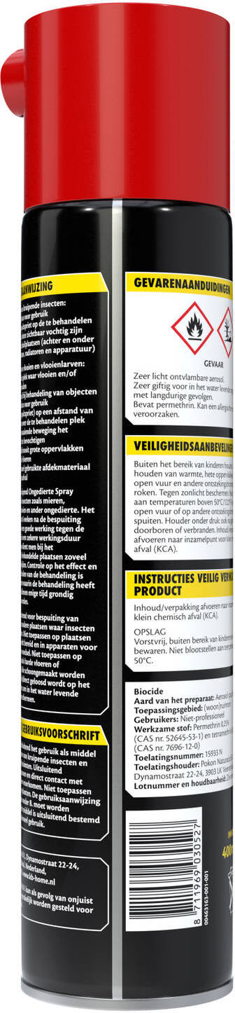 KB Mieren en Kruipend Ongedierte Spray 400 ml