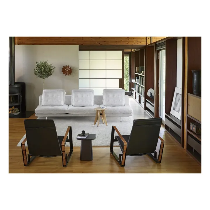 Vitra Tabouret Bois | Noyer