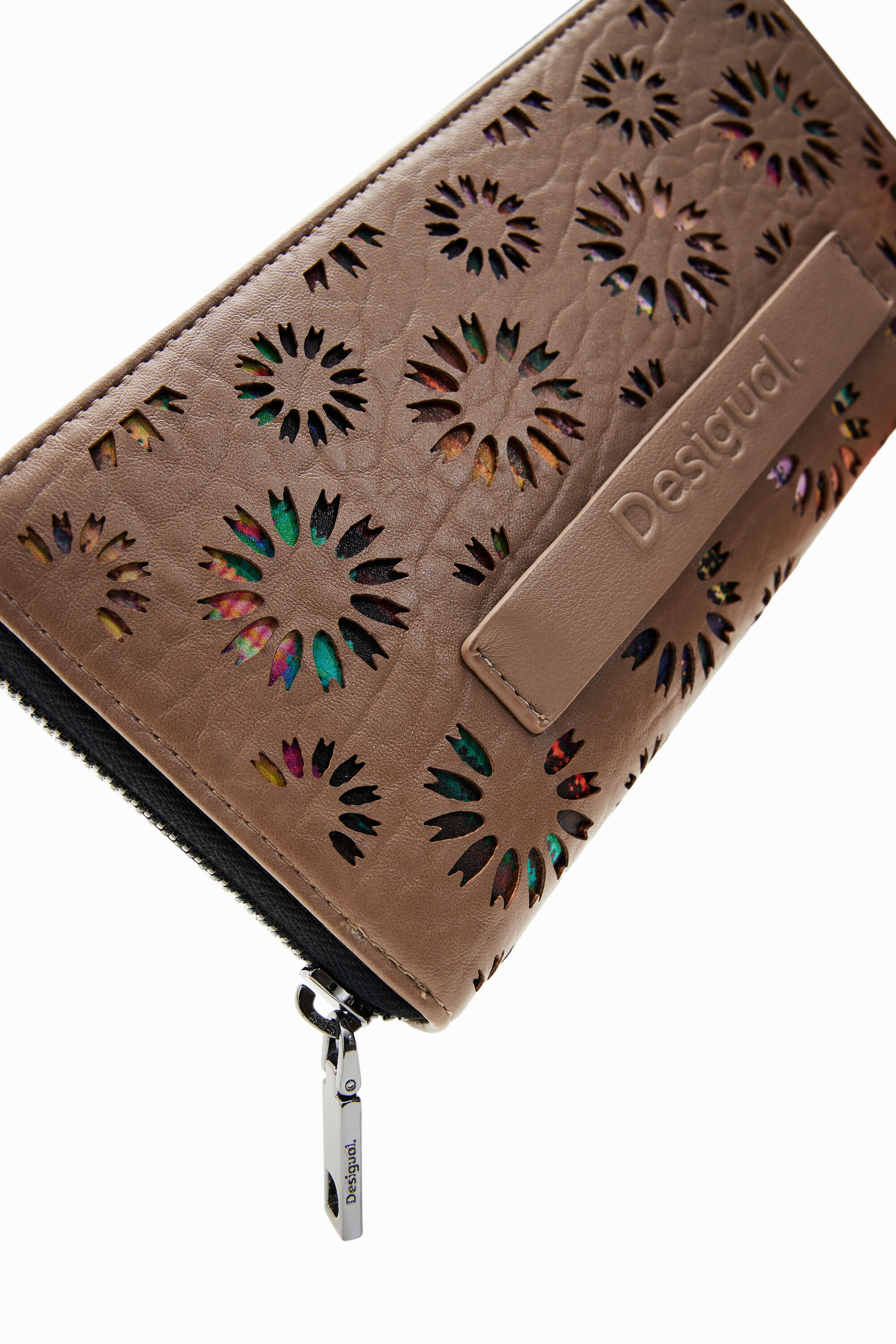 Grand portefeuille estampé