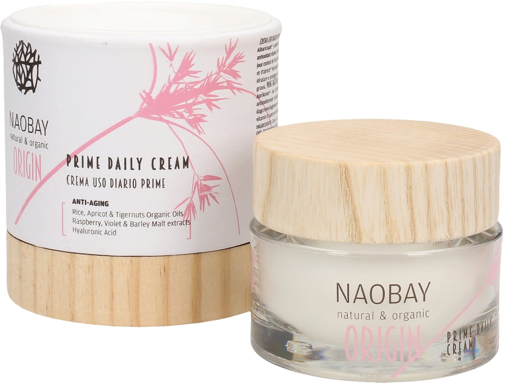 NAOBAY  ORIGIN Prime Daily Cream, 50 ml