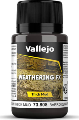 Vallejo - Thick Mud Acrylic Medium - Russian 40 ML