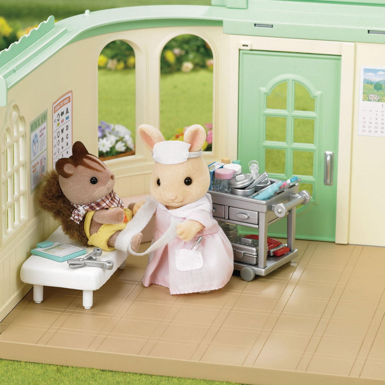 Sylvanian Families 5094 Set voor Streekkliniek