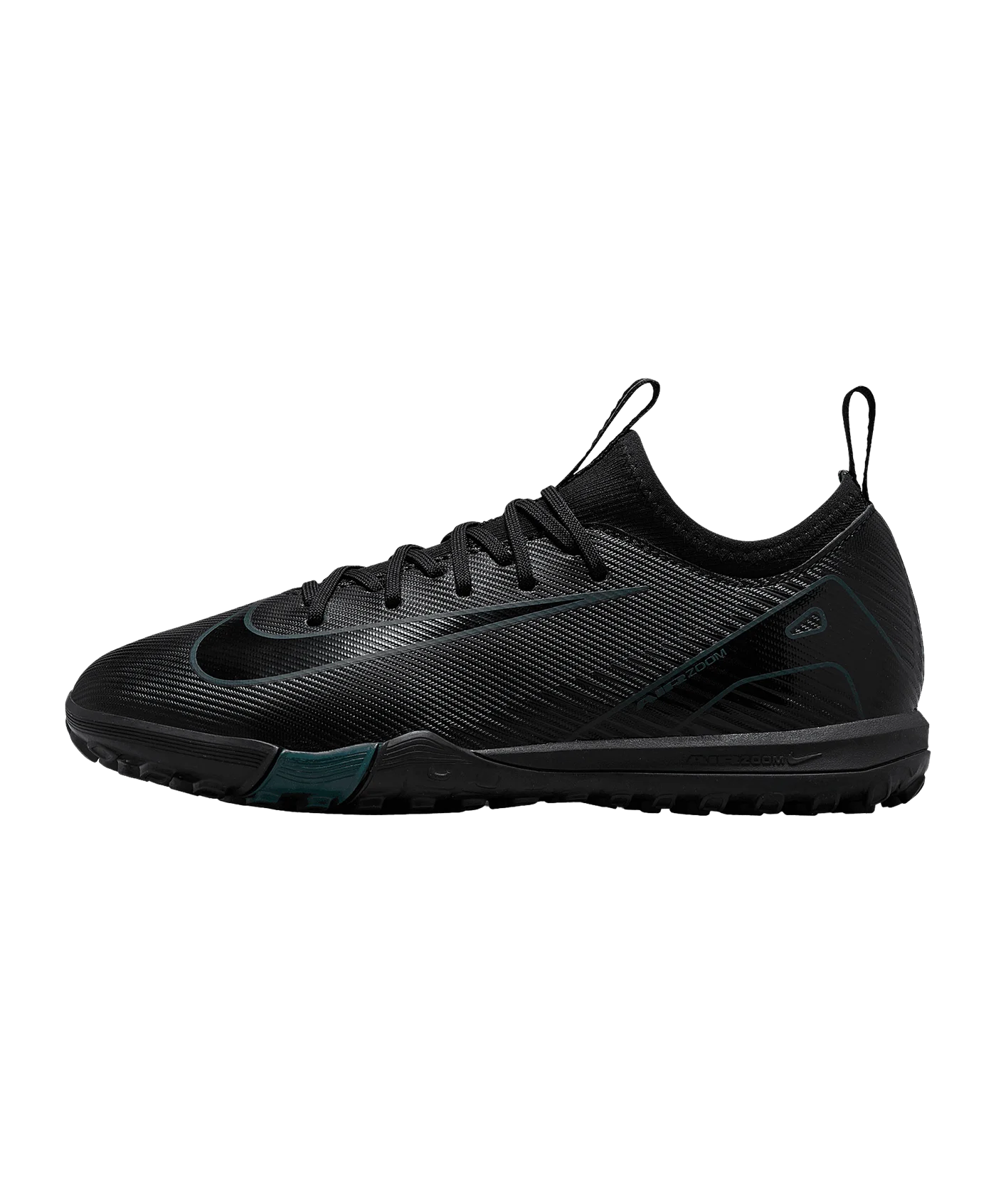 Nike Jr Air Zoom Mercurial Vapor XVI Academy IN Shadow Kids Schwarz F002