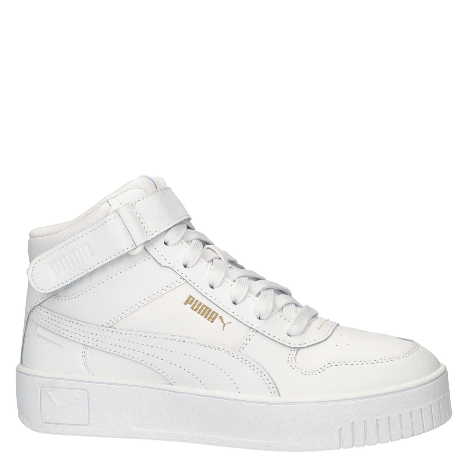 Carina Street Mid heren sneaker Puma Wit