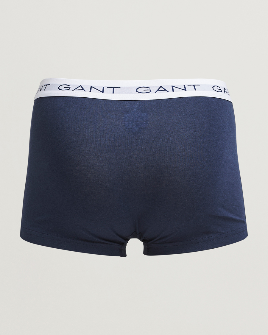 GANT 3-Pack Trunks Blue/Red/White