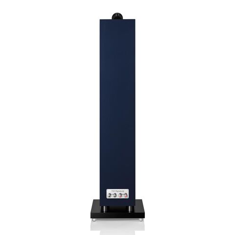 B&W 702 S3 Signature – ultra-exclusieve vloerluidspreker Midnight Blue Metallic
