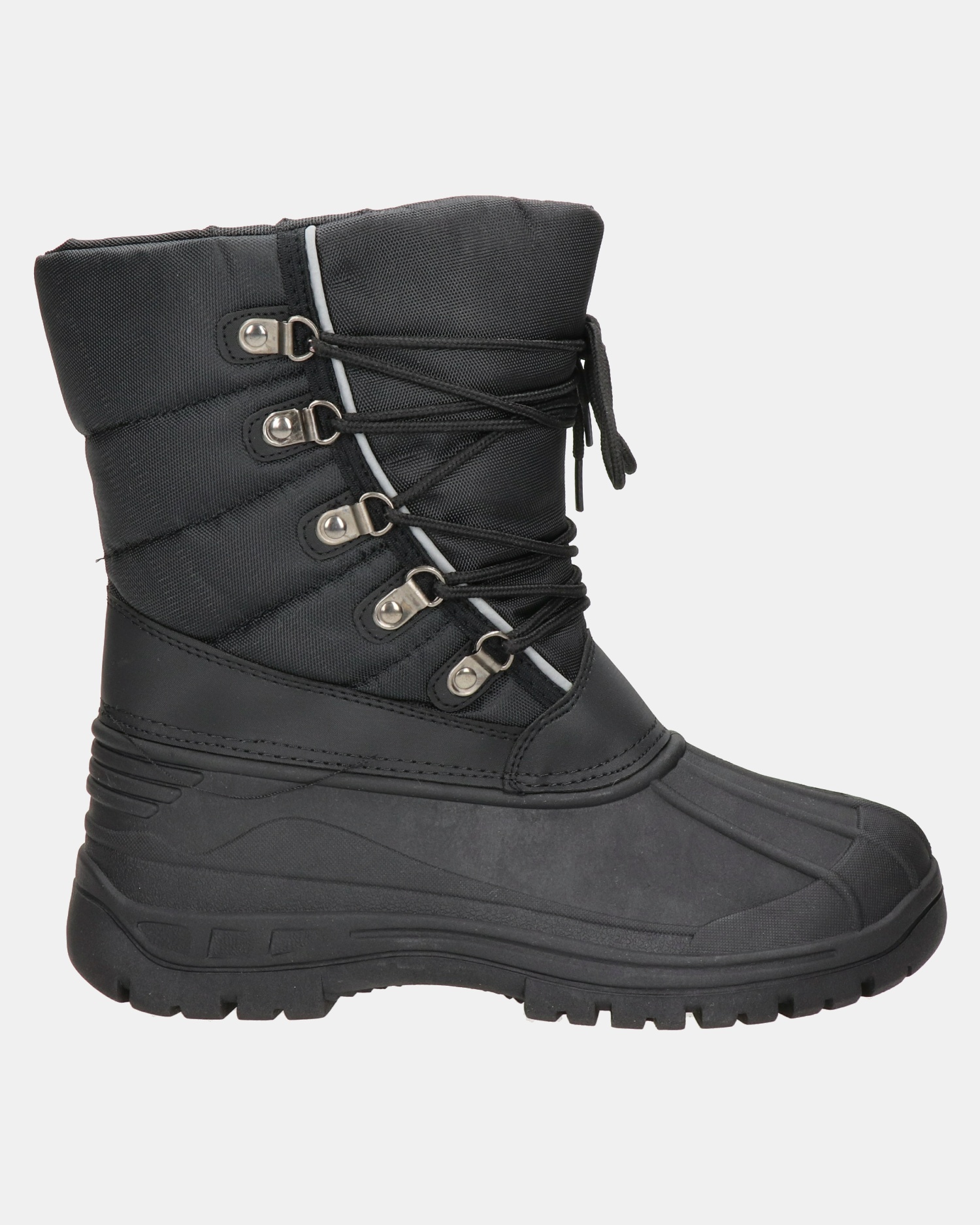 Snow Fun Snowboots  - zwart