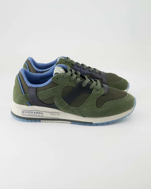 Scotch & Soda Vivex Sneaker in Grün
