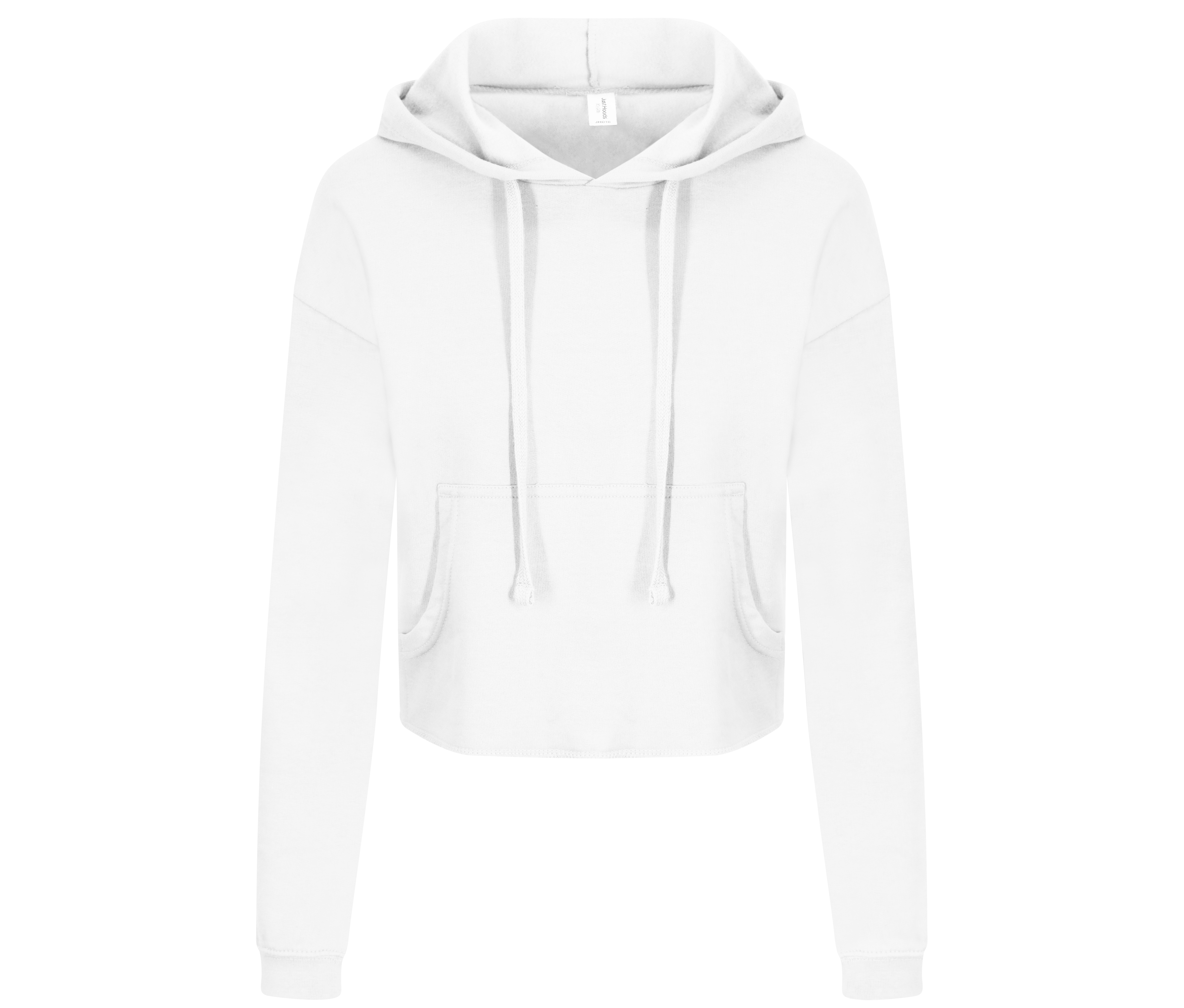 AWDIS JUST HOODS JH016 - Sweat à Capuche Court Femme Chic et Décontracté