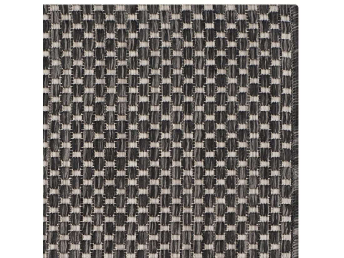 Tapis Black & Beige 201 X 290 cm - Daphne