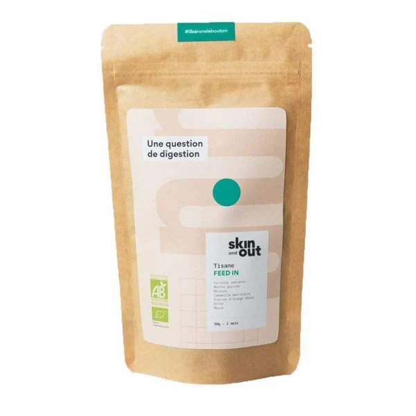 Skin and Out FEED IN Tisane Inconforts Digestifs - Une Question de Digestion 50g