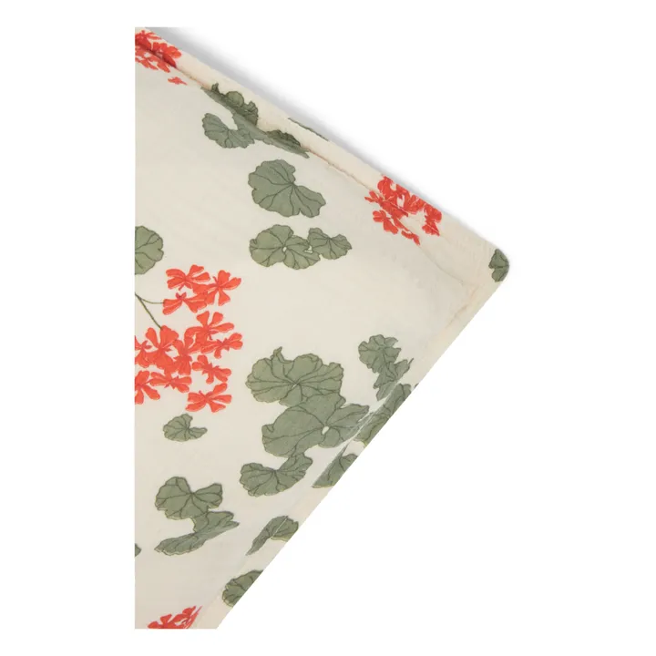 garbo&friends Taie d'oreiller Perlargonium | Vert