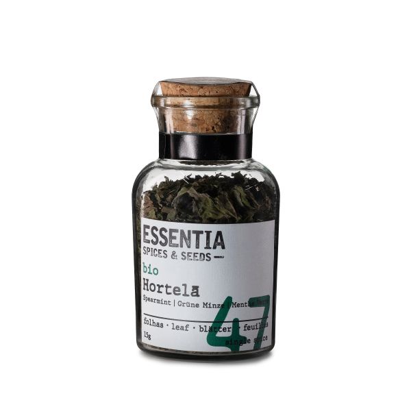 Essentia Hortelã-Menta 100% Bio 15g