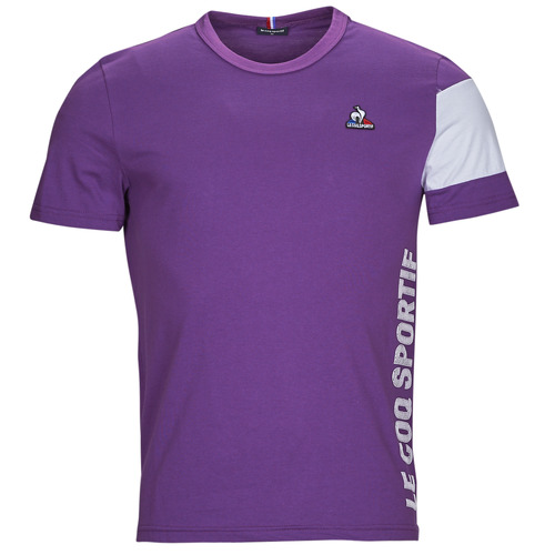 Le Coq Sportif - BAT TEE SS N°2 M - Violet