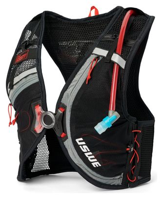 Sac à dos USWE Rush 8L   poche à eau de 2L Noir