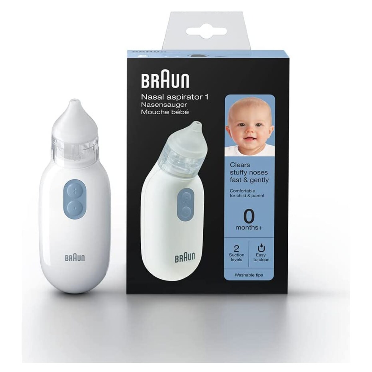Braun Nasensauger BNA100EUR