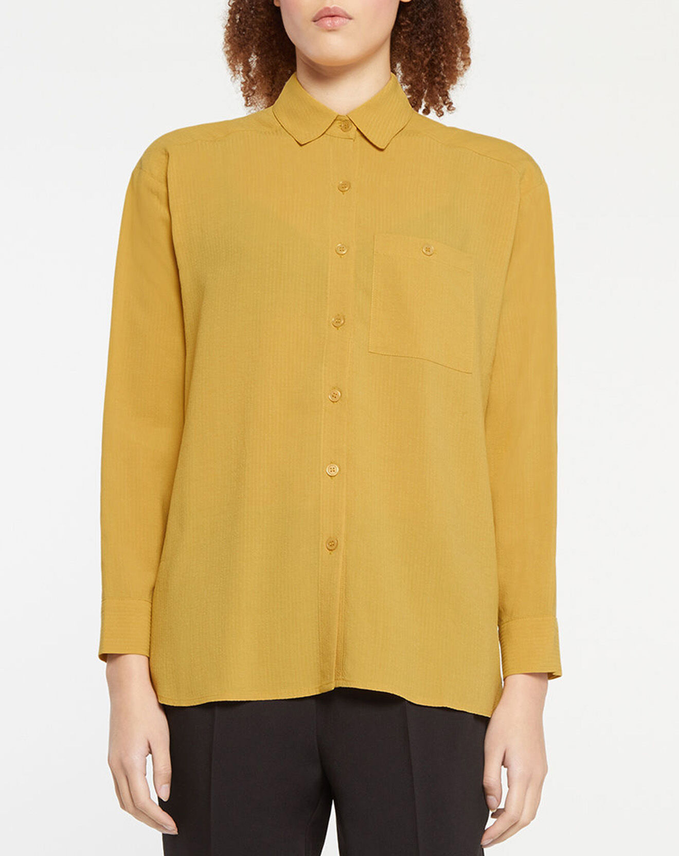 Galeries Lafayette Chemise Paros kaki clair