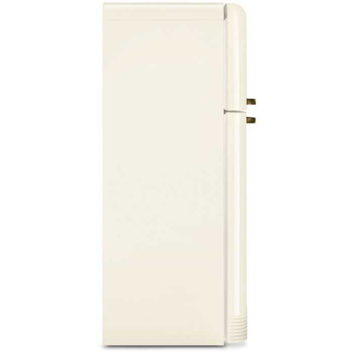 SMEG Kühl-Gefrierkombination 50's Retro Style FAB50RCRB5 Creme