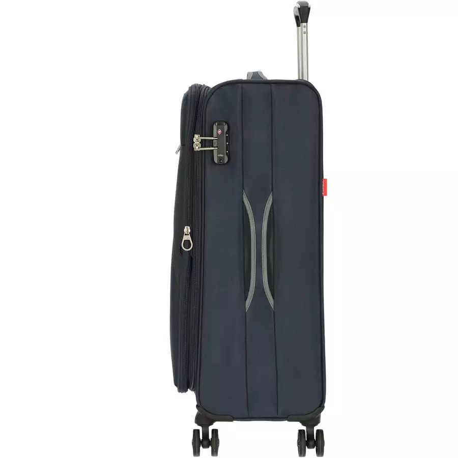 Gabol Zambia - 4-Rollen-Trolley M erw. 69 cm blue