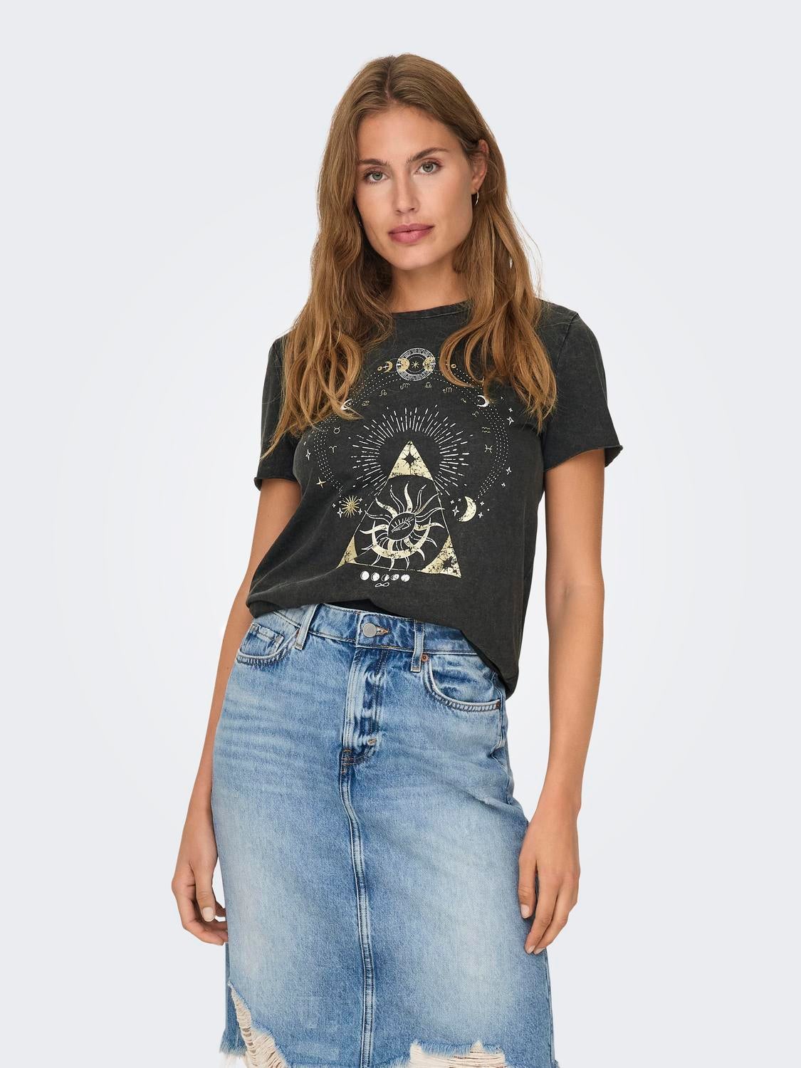 ONLLUCY T-shirt Black