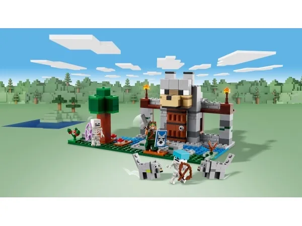 LEGO Minecraft 21261 Ulvehøjborgen