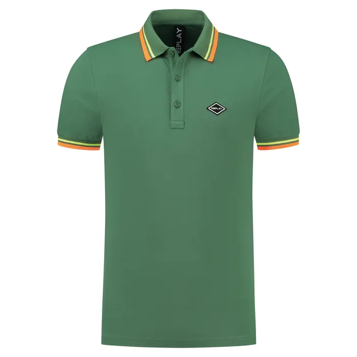 Replay Pique Polo Heren