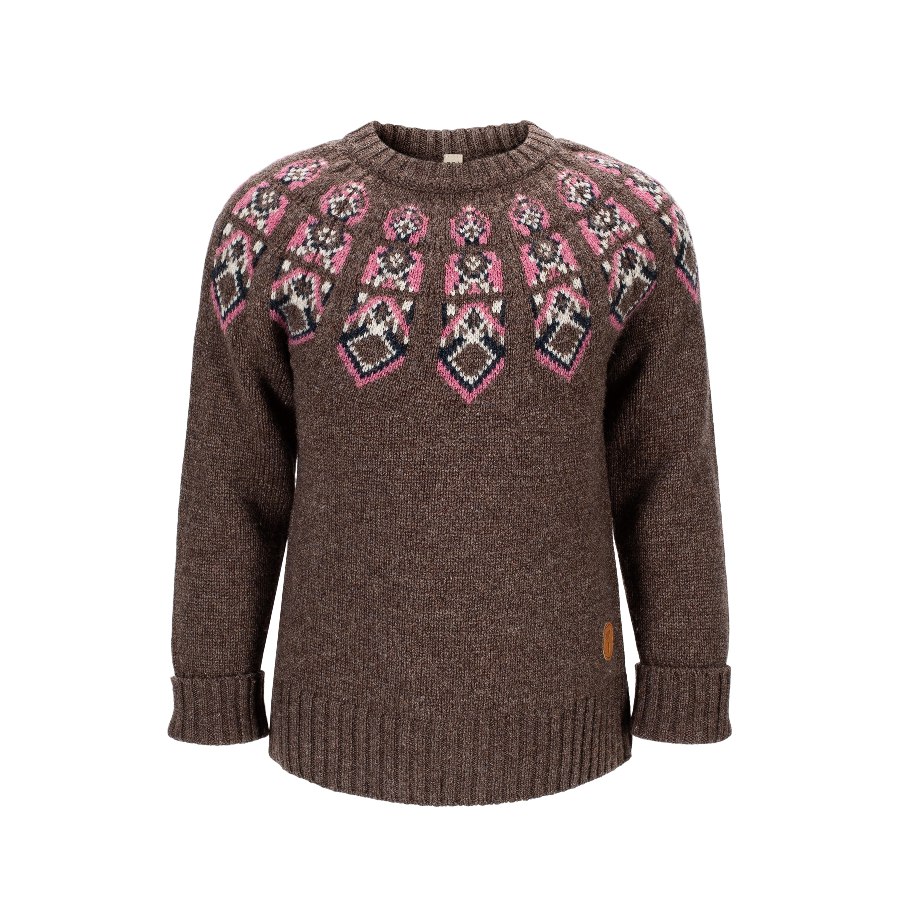 Tufte Kids Robin Pattern Sweater<br>Superfin strikket ullgenser!
