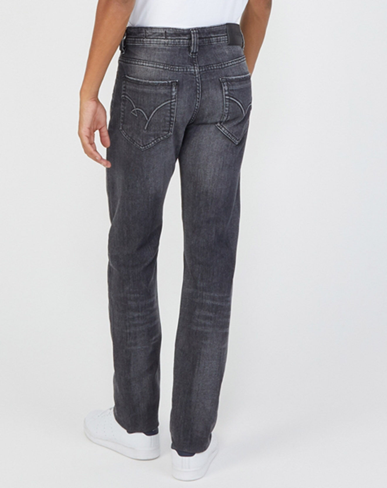 Kaporal 5 Jean droit Broze gris foncé