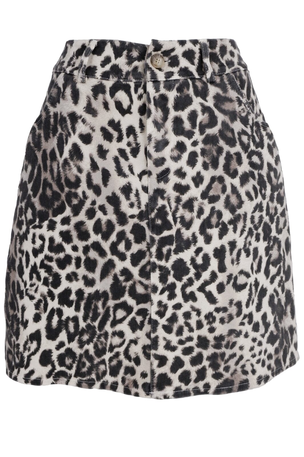 Black Colour Bcneel Short Skirt leo