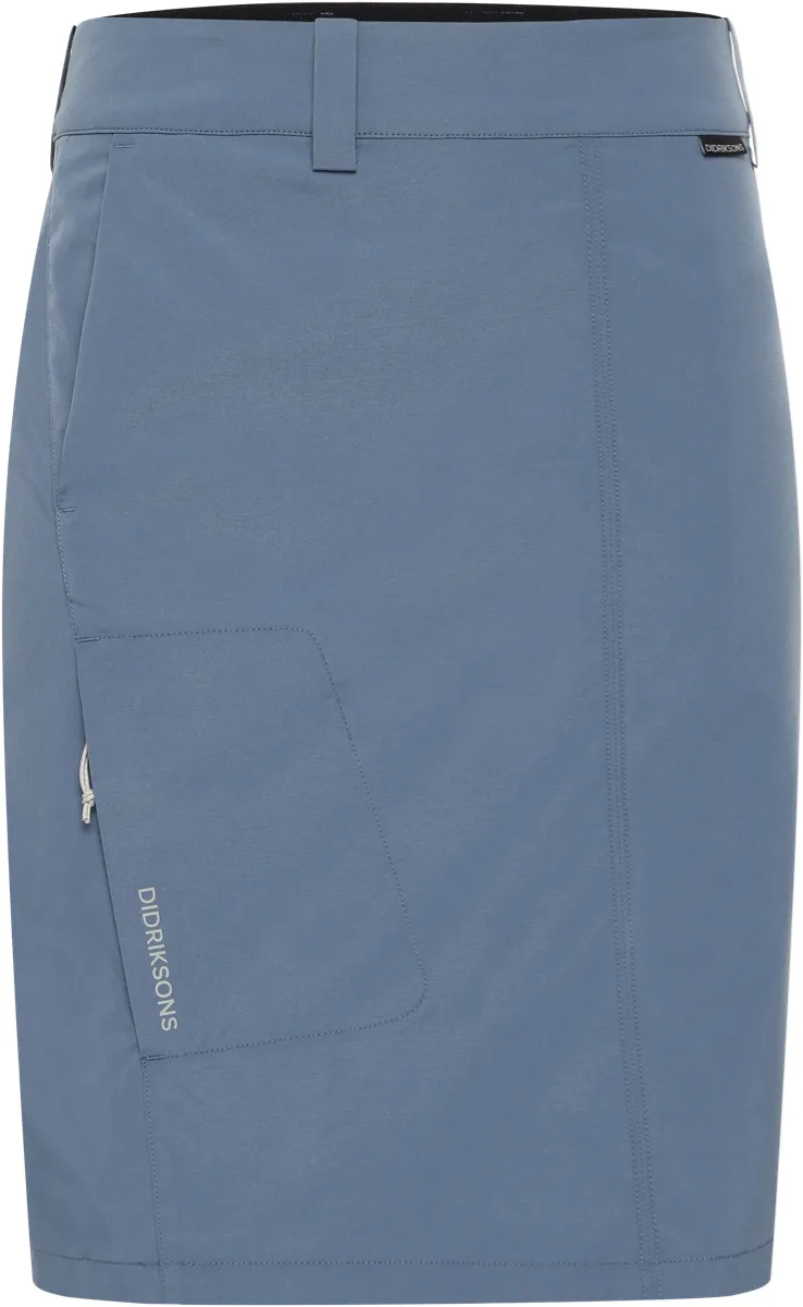 Didriksons Women's Liv Skirt 4 True Blue