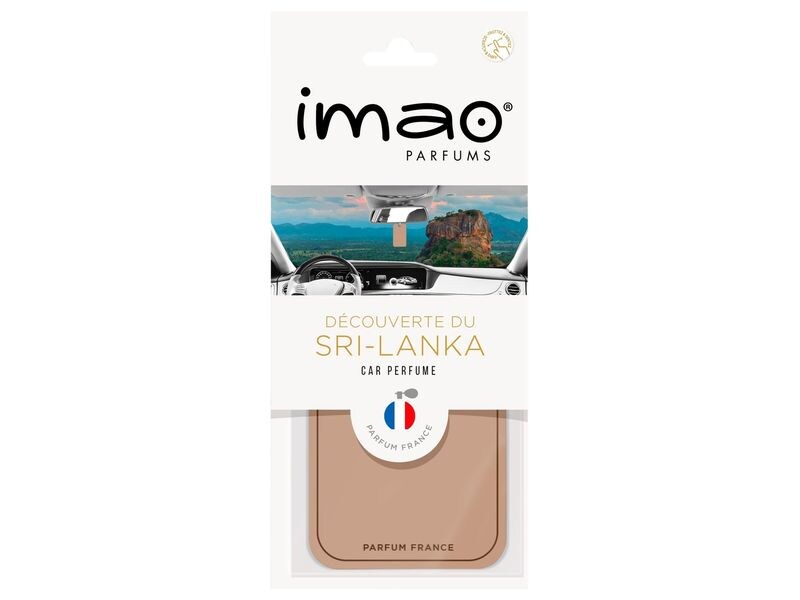 imao Parfums Découverte du Sri-Lanka Eine Reise der Sinne rund um die Welt