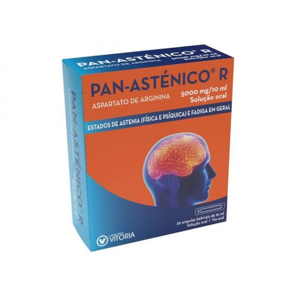 Pan-Asténico R Solução Oral 5g 20x10ml