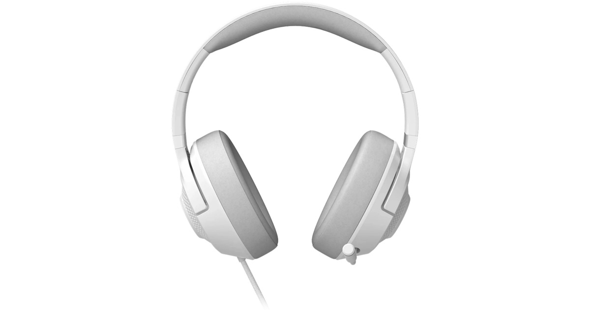 LORGARNoah 101 over-ear gaming headset  (Wit)