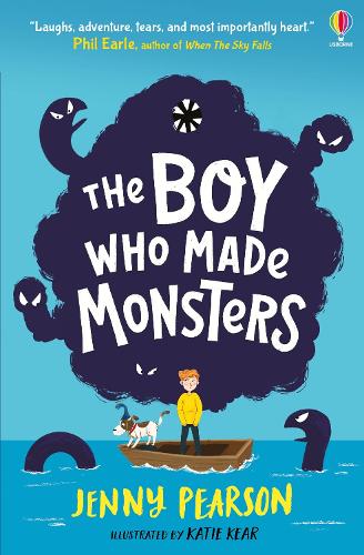 The Boy Who Made Monsters (Paperback)