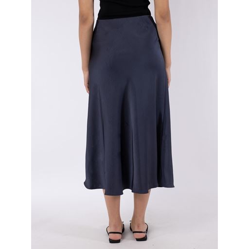 Neo Noir Bovary Nederdel, Midnight Blue, 40