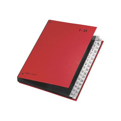 Pagna - Trieur numérique 32 positions - rouge