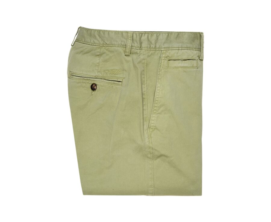 Bermuda chino homme Vert Eté - BARRY
