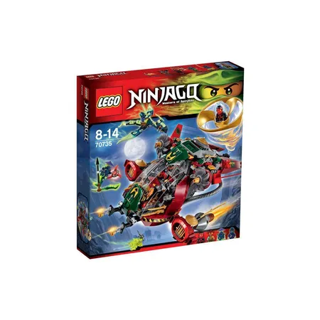 LEGO® NINJAGO® 70735 Ronin R.E.X., 547 Teile
