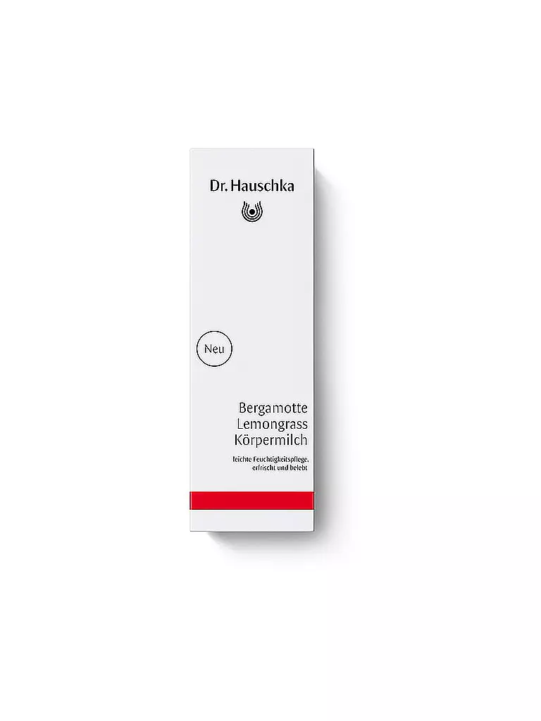 DR. HAUSCHKA Bergamotte Lemongrass Körpermilch 145ml keine Farbe