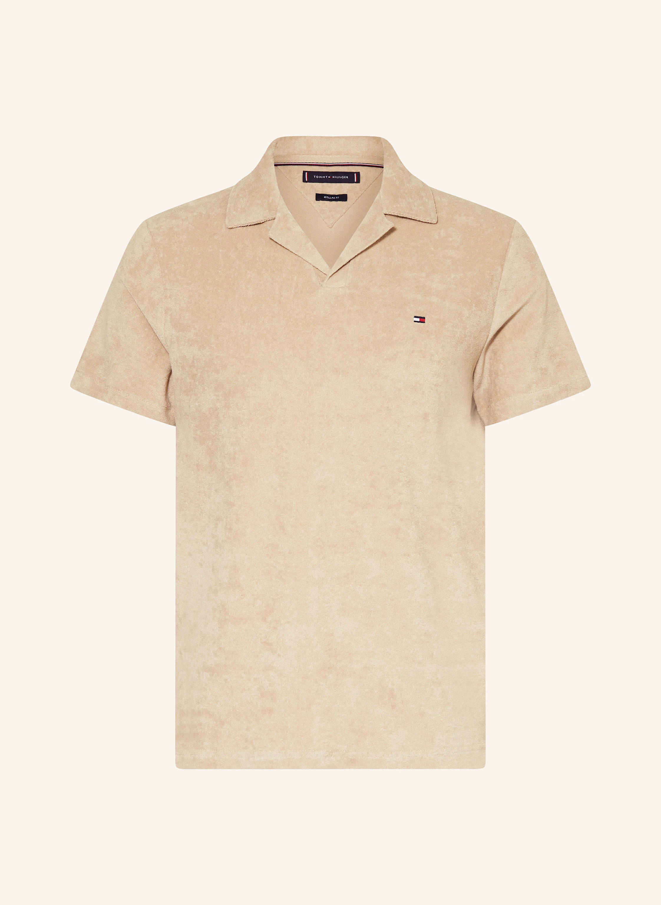 TOMMY HILFIGER Frottee-Poloshirt