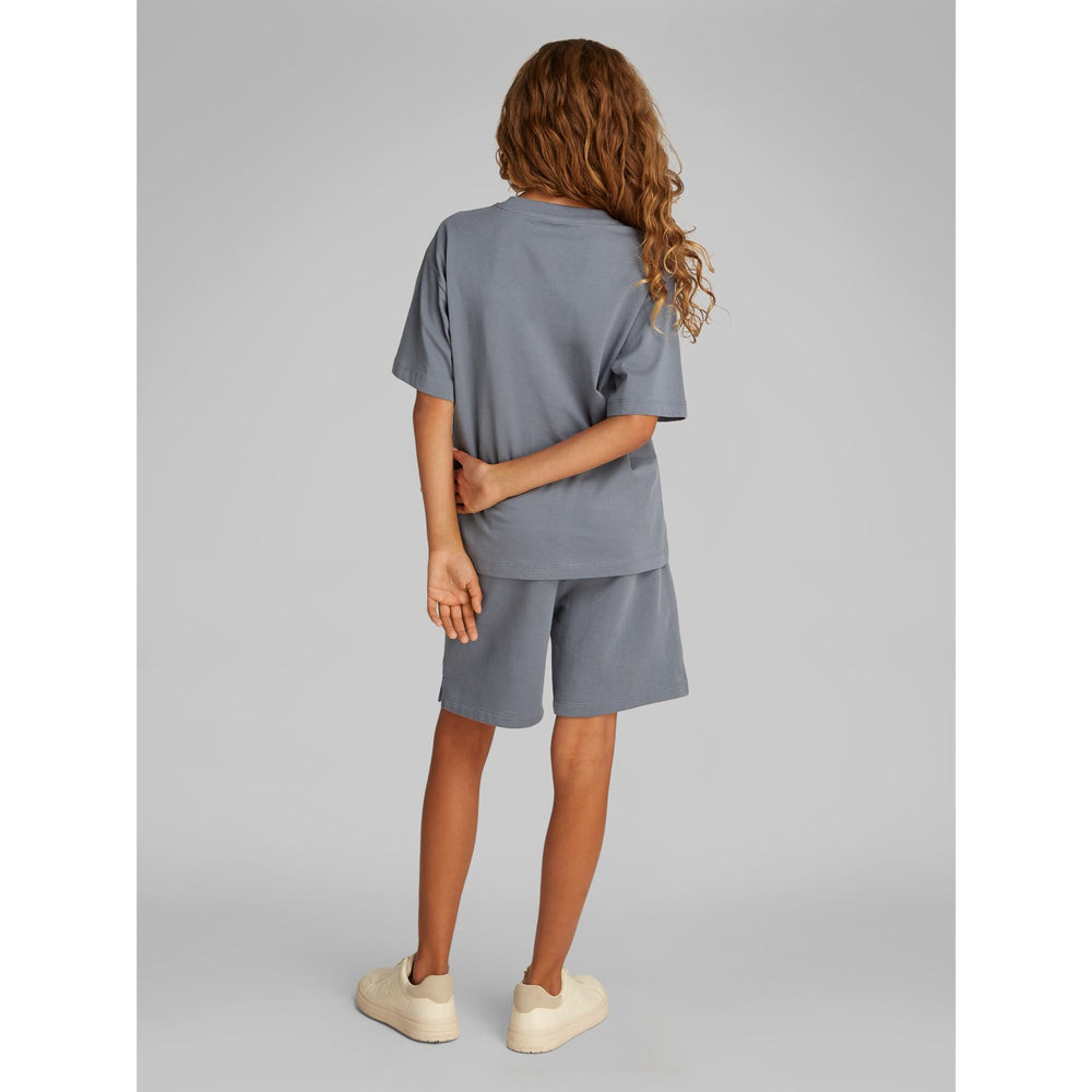 Køb Calvin Klein Grisaille T-Skjorte/Shorts Relaxed Sæt