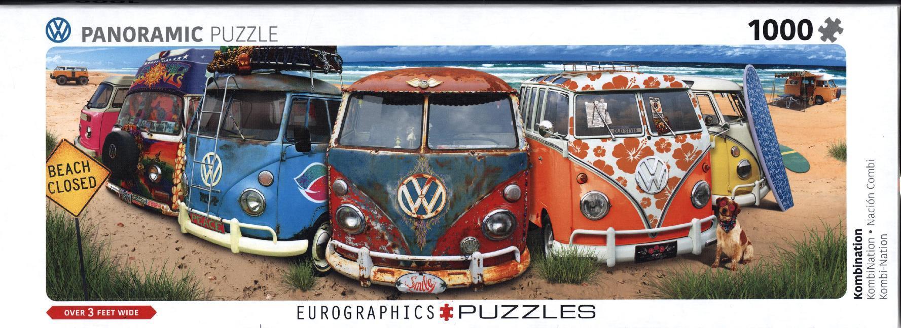 VW Bus - KombiNation (Puzzle)