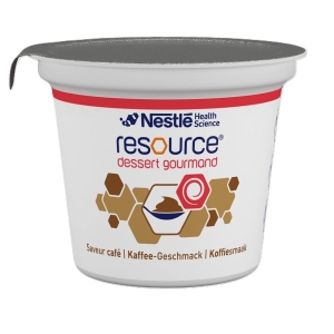 RESOURCE Dessert Gourmand Kaffee 4 Cup à 125 g