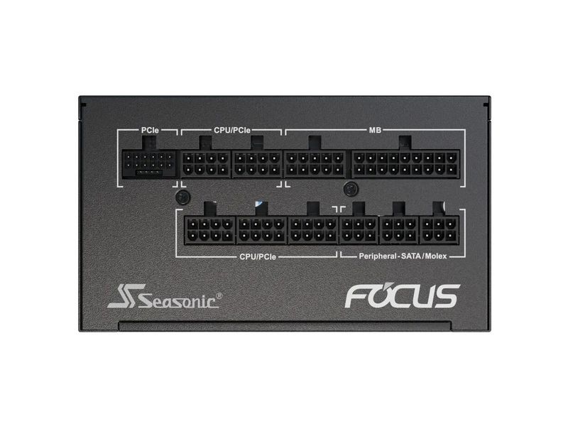 Seasonic Netzteil Focus GX 850 W Vollmodulares ATX-3.1-Netzteil 850 Watt