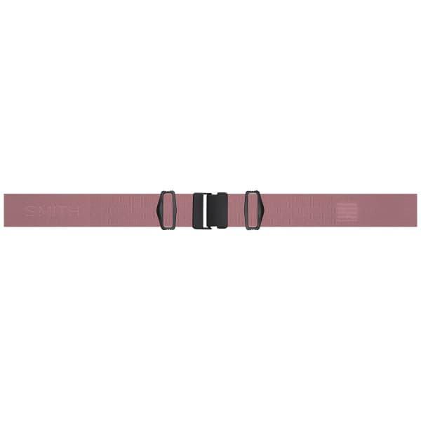 Masque de ski SMITH IO MAG S CHALK ROSE CHROMAPOP EVERYDAY ROSE GOLD MIRROR