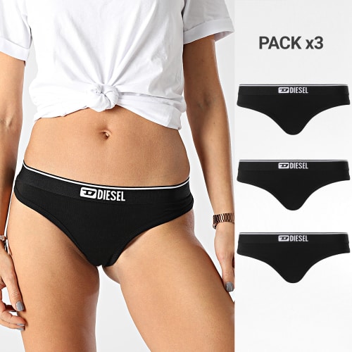 Lot De 3 Strings Femme Starsey A05139-0LDAC Noir