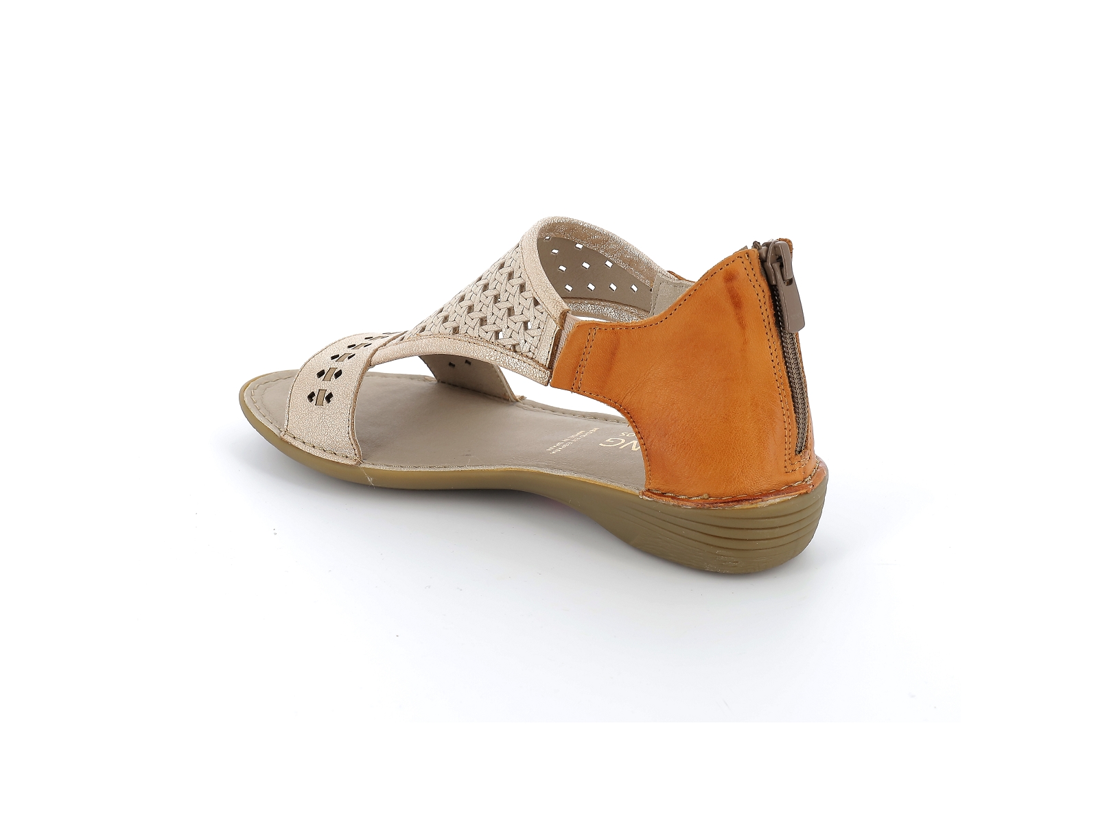 Dorking-D8524 Cuir Miel or